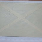 1950 Leijonamerkit EPK R Käpylä Ruotsiin N 90e - pikkukuva 2