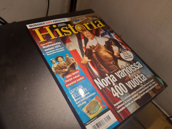 Tieteen Kuvalehti Historia 8/2026