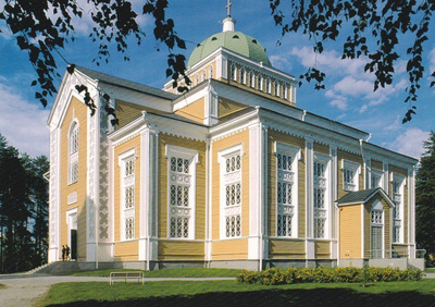 KIRKKOKORTTI - KERIMÄEN KIRKKO - 15