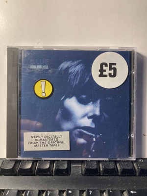 JONI MITCHELL: Blue, CD, rem.