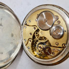 VANHA Kello Zenith 24 t Taulu Grand Prix Paris 1900 Hopeaa - pikkukuva 3