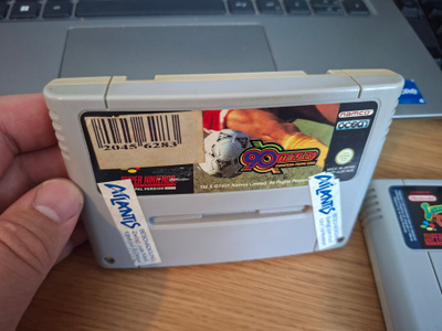 SNES 90 Minutes European Prime Goal