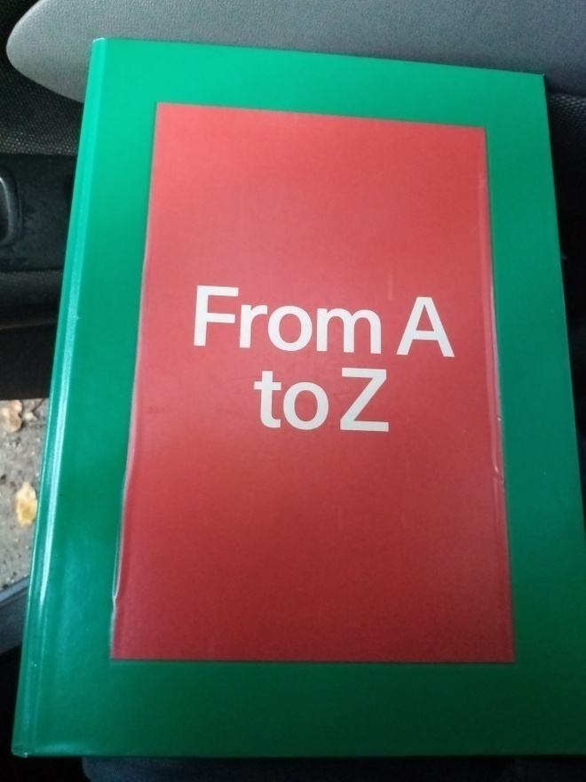 JACOB DAHLGREN : FROM A TO Z ( SIS POSTIKULU)