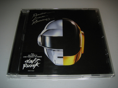 Daft Punk - Random Access Memories (CD)