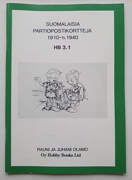 Suomalaisia partiopostikortteja 1910-n.1940