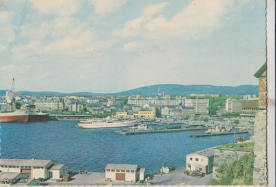 Oslo satama laivoja 175
