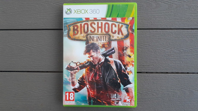 Xbox360: Bioshock Infinite peli (2013)