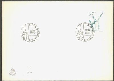 Ruotsi Mi 925 FDC
