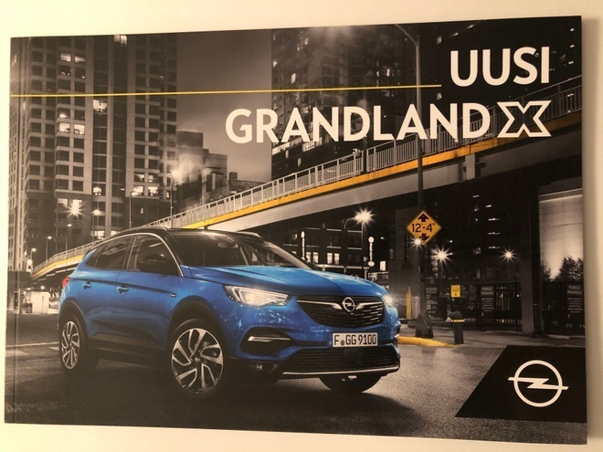 Myyntiesite - Opel Grandland X - 9/2017