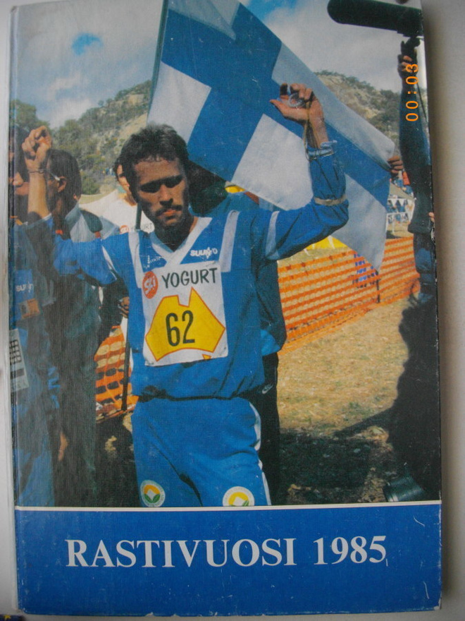 Rauno Liimatainen: Rastivuosi 1985 (7.5)