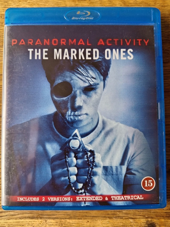 Blu-ray: Paranormal Activity - The Marked Ones (Nordic)