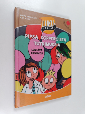 Reetta Vehkalahti : Pipsa Kopperoisen tutkimuksia : lentä...