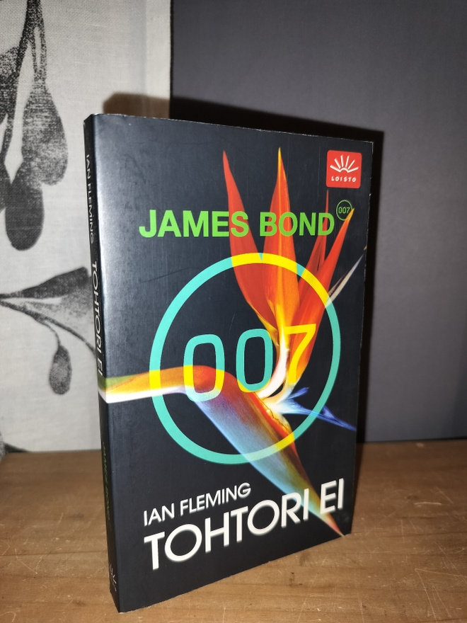 Ian Fleming - Tohtori Ei  - James Bond 007
