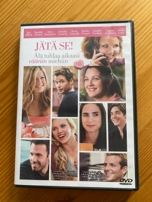 Jätä se! Älä tuhlaa aikaasi vääriin miehiin  DVD