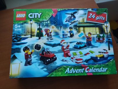 Lego 60268 - Joulukalenteri 2020 ( käytetty )