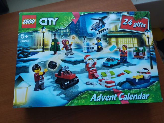 Lego 60268 - Joulukalenteri 2020 ( käytetty )