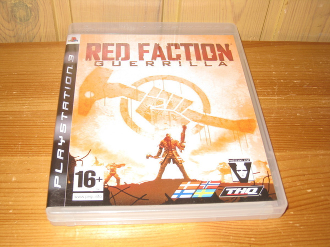 Red Faction Guerrilla Ps3
