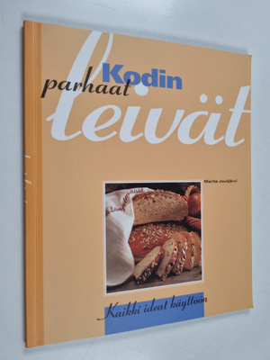 Marita Joutjärvi : Kodin parhaat leivät