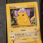 Pikachu #87 Base Set 2 common Pokemon CCG card - pikkukuva 1
