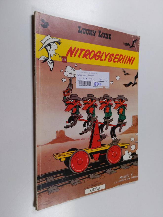 Morris : Nitroglyseriini