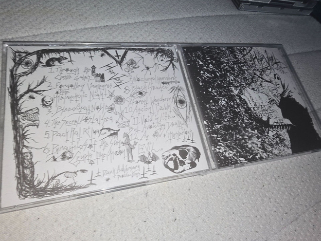 HARVEST – FORGOTTEN VAMPYRES OF THE MELANCHOLIC NIGHT (CD, 2