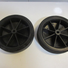 Pyörät 2kpl / 14 cm. - pikkukuva 2