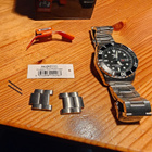 Seiko 5 Sports "Sea Urchin" SNZF17J1 Automatic - pikkukuva 2