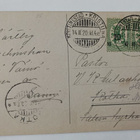 Kurjenkelloja niityllä, onnittelupk, p. 1920 - pikkukuva 2
