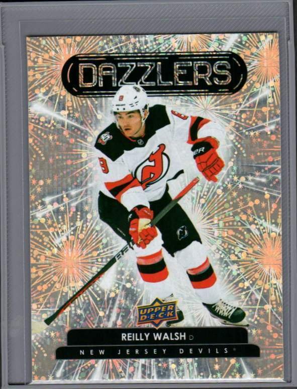 2022-23 Upper Deck - Dazzlers - Orange - 0,75 € / kpl