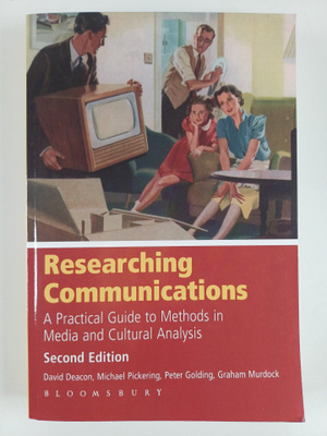 Researching communications : a practical guide to methods...