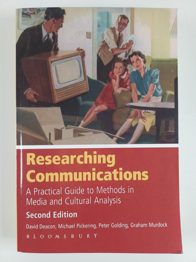 Researching communications : a practical guide to methods...