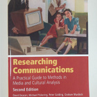 Researching communications : a practical guide to methods... - pikkukuva 1