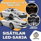 Peugeot RCZ Sisätilan LED-sarja 9-osainen - pikkukuva 1