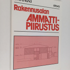 Urho Enlund : Rakennusalan ammattipiirustus - pikkukuva 1