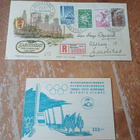 Postituore Olympia 1952 vihko + Olympia kuori - pikkukuva 1