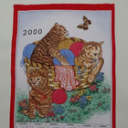 Kalenteripyyhe vuosi 2000 - pikkukuva 1