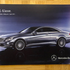Hinnasto ja lisävarusteet Mercedes CL-sarja C216 2011 esite - pikkukuva 1