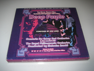 Deep Purple - Concerto For Group And Orchestra (2 x CD)