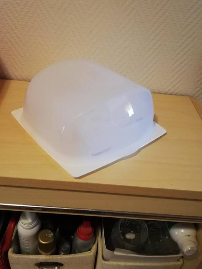 Tupperware Juustokupu
