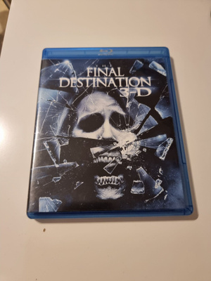 The Final Destination BLURAY