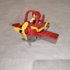 Lego Fabuland 3625 Airplane - pikkukuva 5