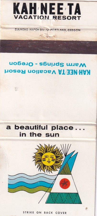 KAH NEE TA, Vacation resoirt  USA b635