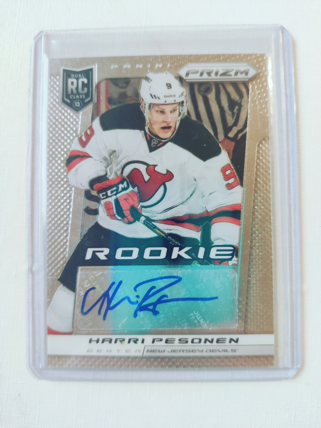Harri Pesonen - 13-14 Prizm Rookie AU