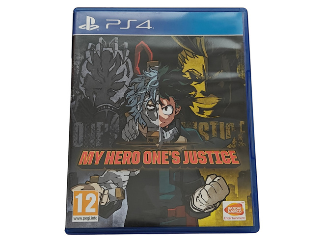 PS4 - My Hero One's Justice (CIB)