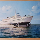 m/s Sirena (p.o. h/s) merellä, väripk, ei p. - pikkukuva 1