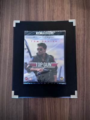 Top Gun - 4K UHD + Blu-Ray - Uusi