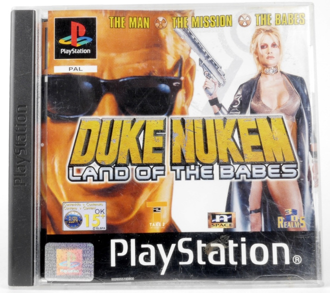 Duke Nukem: Land Of The Babes