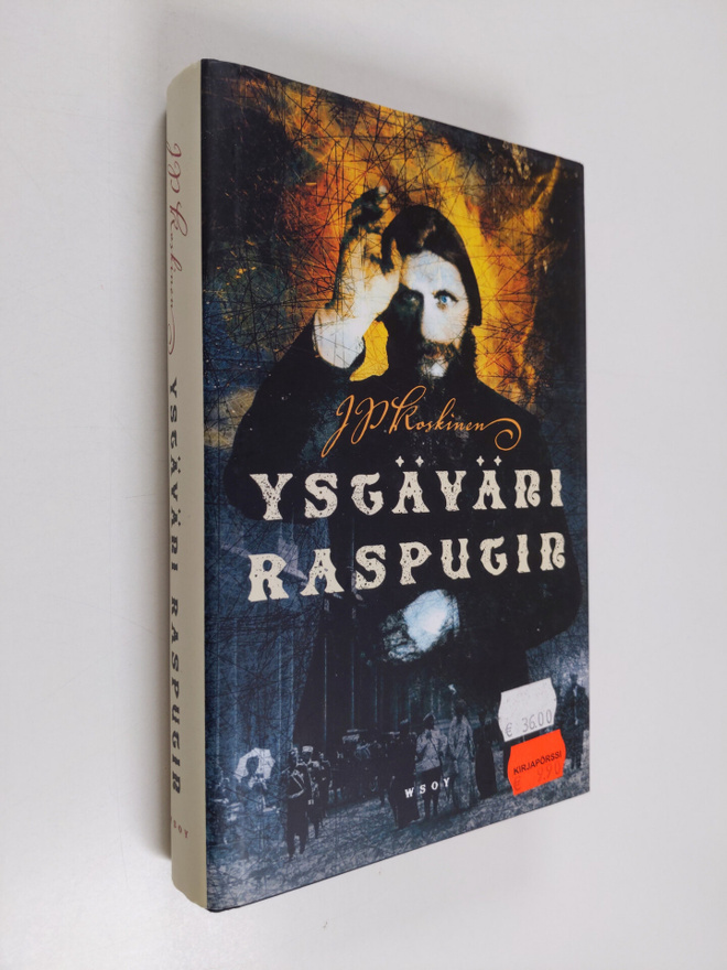Juha-Pekka Koskinen : Ystäväni Rasputin