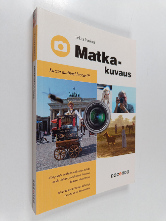 Pekka Punkari : Matkakuvaus