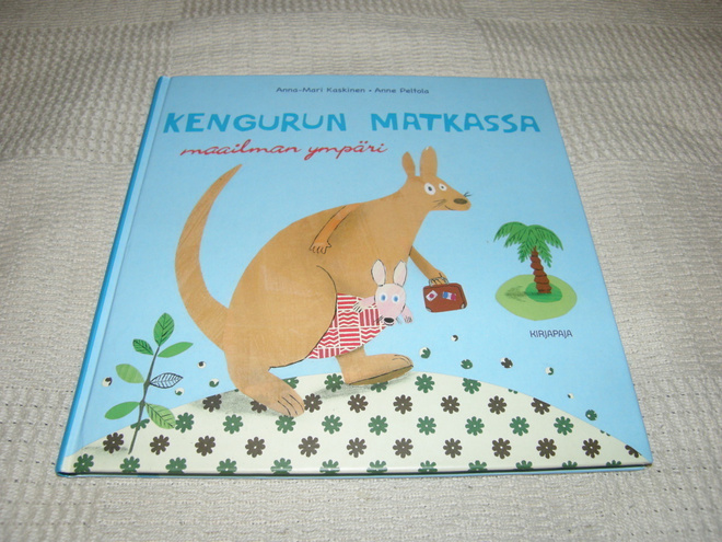Kaskinen - Peltola Kengurun matkassa maailman ympäri
